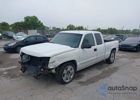 2006 Chevrolet Silverado 1500 Lt1 from USA, damaged, VIN 2GCEC19V361102066